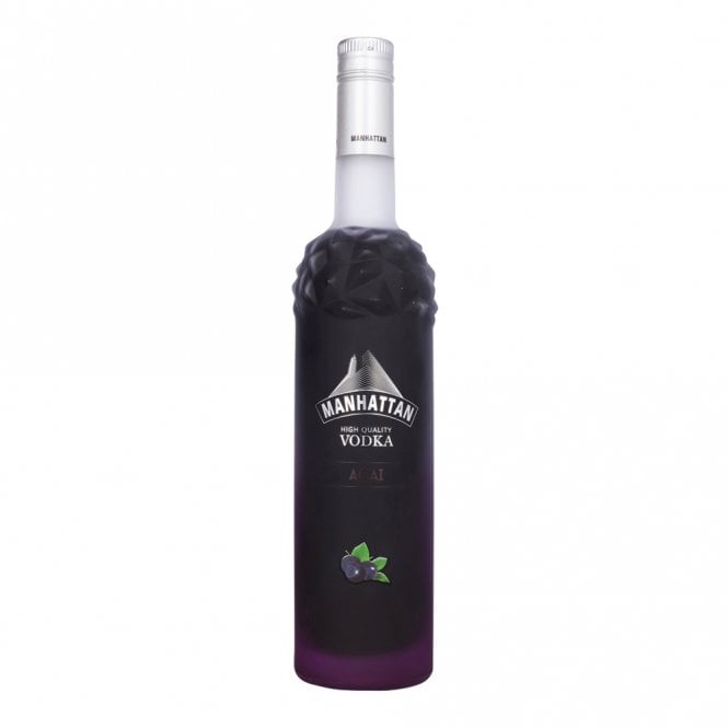 Manhattan Vodka Açaí - Premium Açaí-Infused Vodka