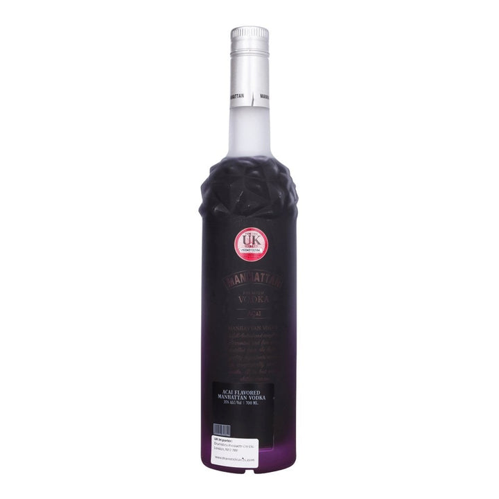 Manhattan Vodka Açaí - Premium Açaí-Infused Vodka