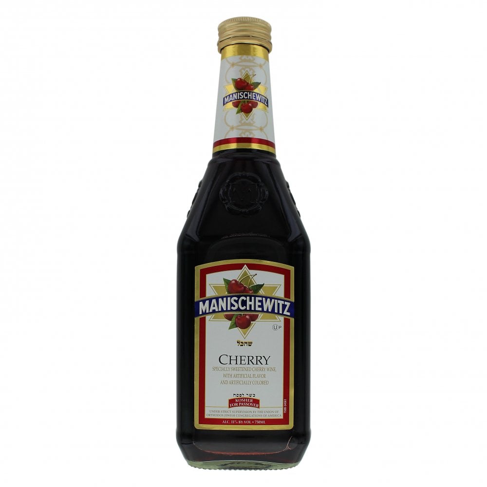 Manischewitz Cherry Wine