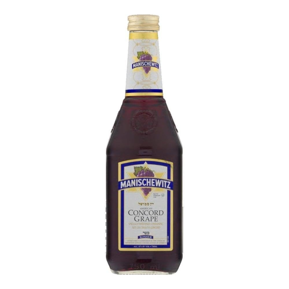 Manischewitz Concord Grape Wine Kosher Wine