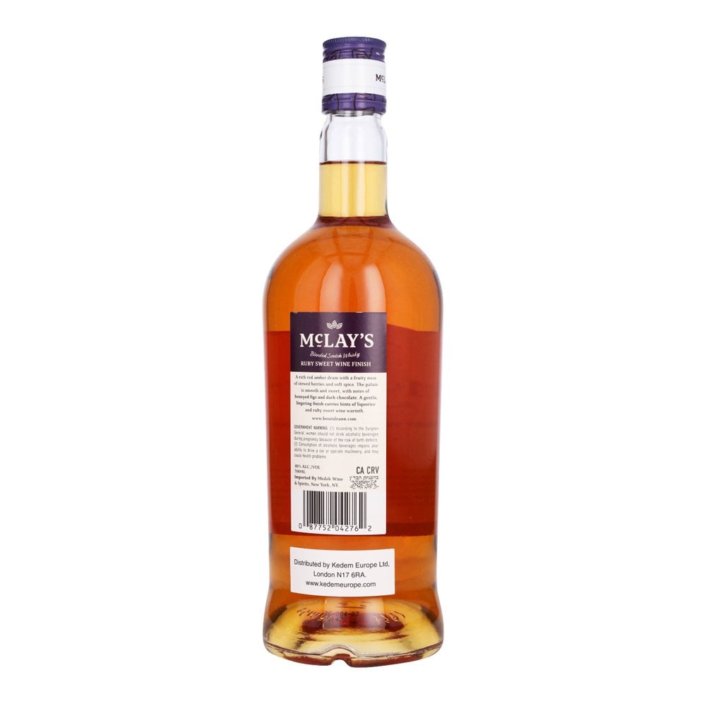 Mclay’s Ruby Sweet Wine Finish