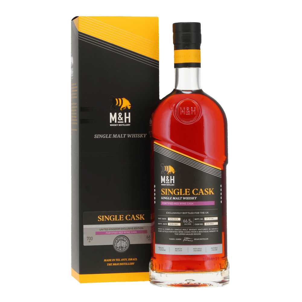 Milk & Honey Single Malt Cask 2018 - Fortified Red Wine Cask