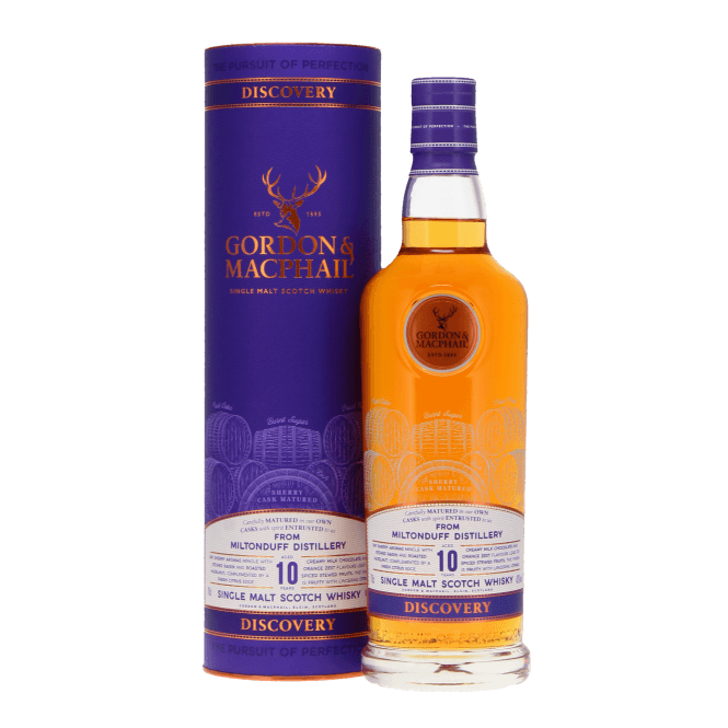 Miltonduff 10 Year Old Discovery - Gordon & MacPhail Whisky