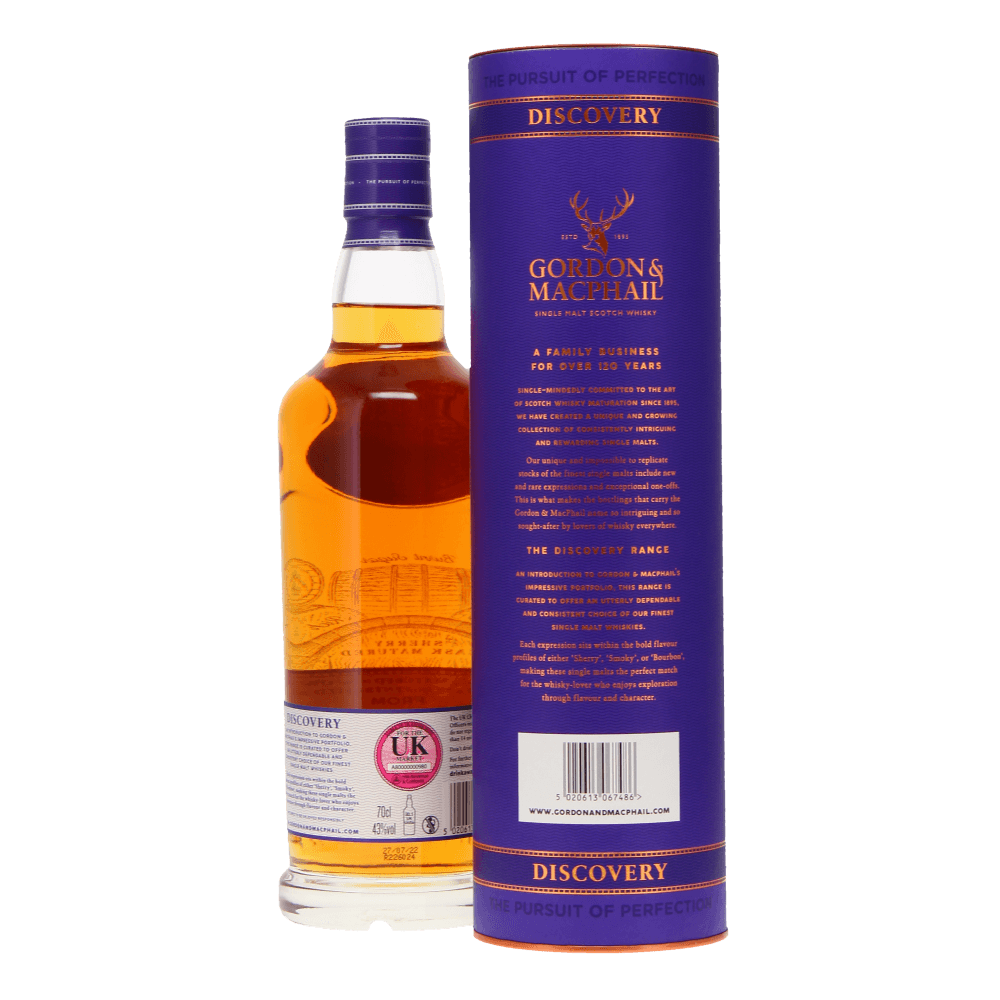 Miltonduff 10 Year Old Discovery - Gordon & MacPhail Whisky