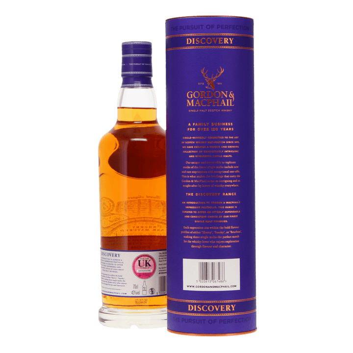 Miltonduff 10 Year Old Discovery - Gordon & MacPhail Whisky