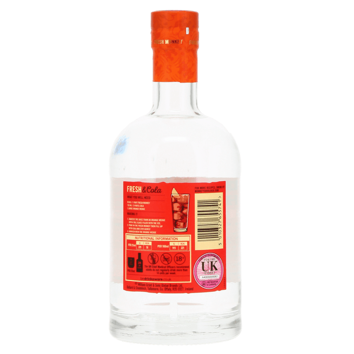 Fresh Monkey Three Grain Malt Spirit Blend - Monkey Shoulder