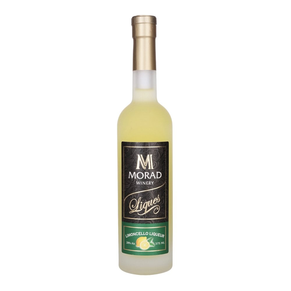 Morad Limoncello Liqueur – Premium Mediterranean Citrus Liqueur