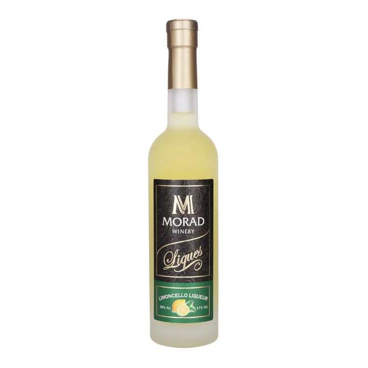 Morad Limoncello Liqueur – Premium Mediterranean Citrus Liqueur