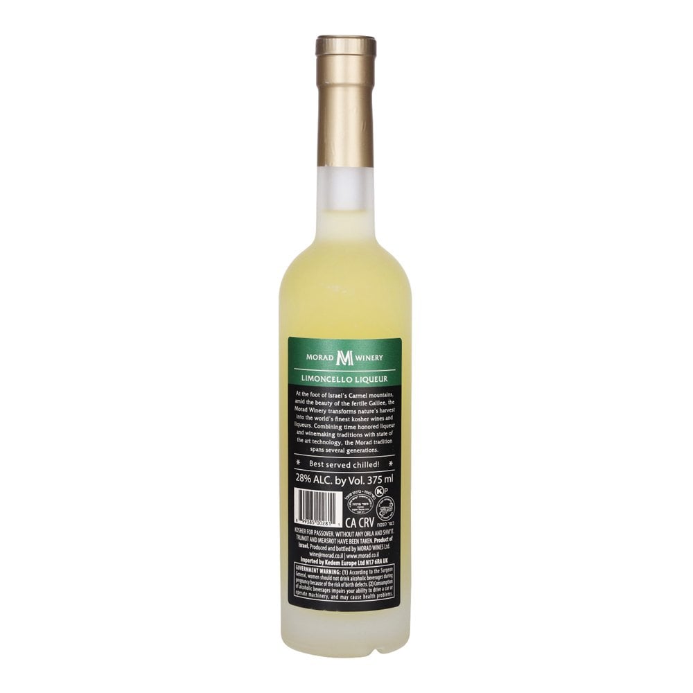 Morad Limoncello Liqueur – Premium Mediterranean Citrus Liqueur