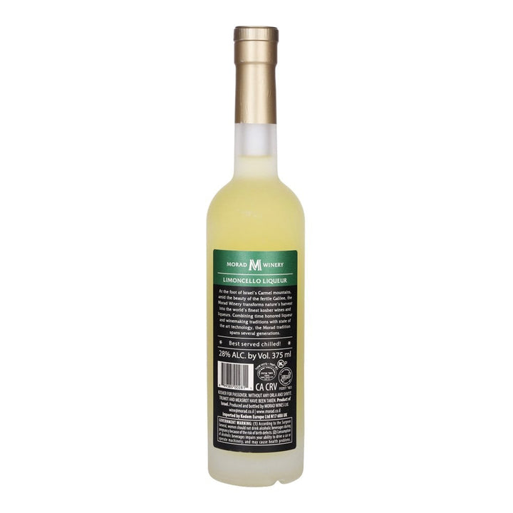 Morad Limoncello Liqueur – Premium Mediterranean Citrus Liqueur