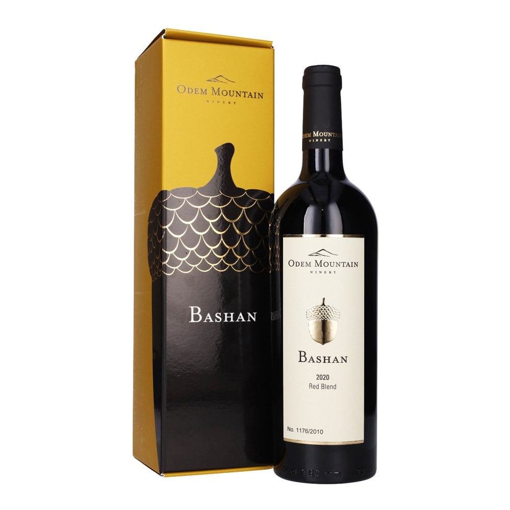 Odem Mountain Bashan Red Blend