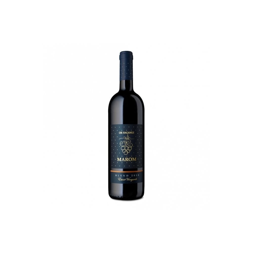 Or Haganuz Marom Blend - Israeli Dry Red Kosher Wine