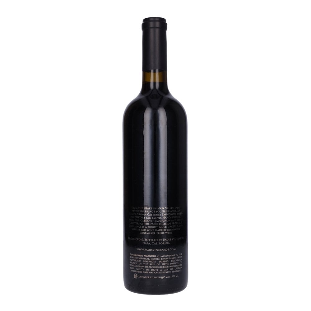 Brilliance Padis Vineyards 2022 Napa Valley