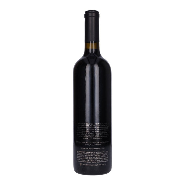 Brilliance Padis Vineyards 2022 Napa Valley