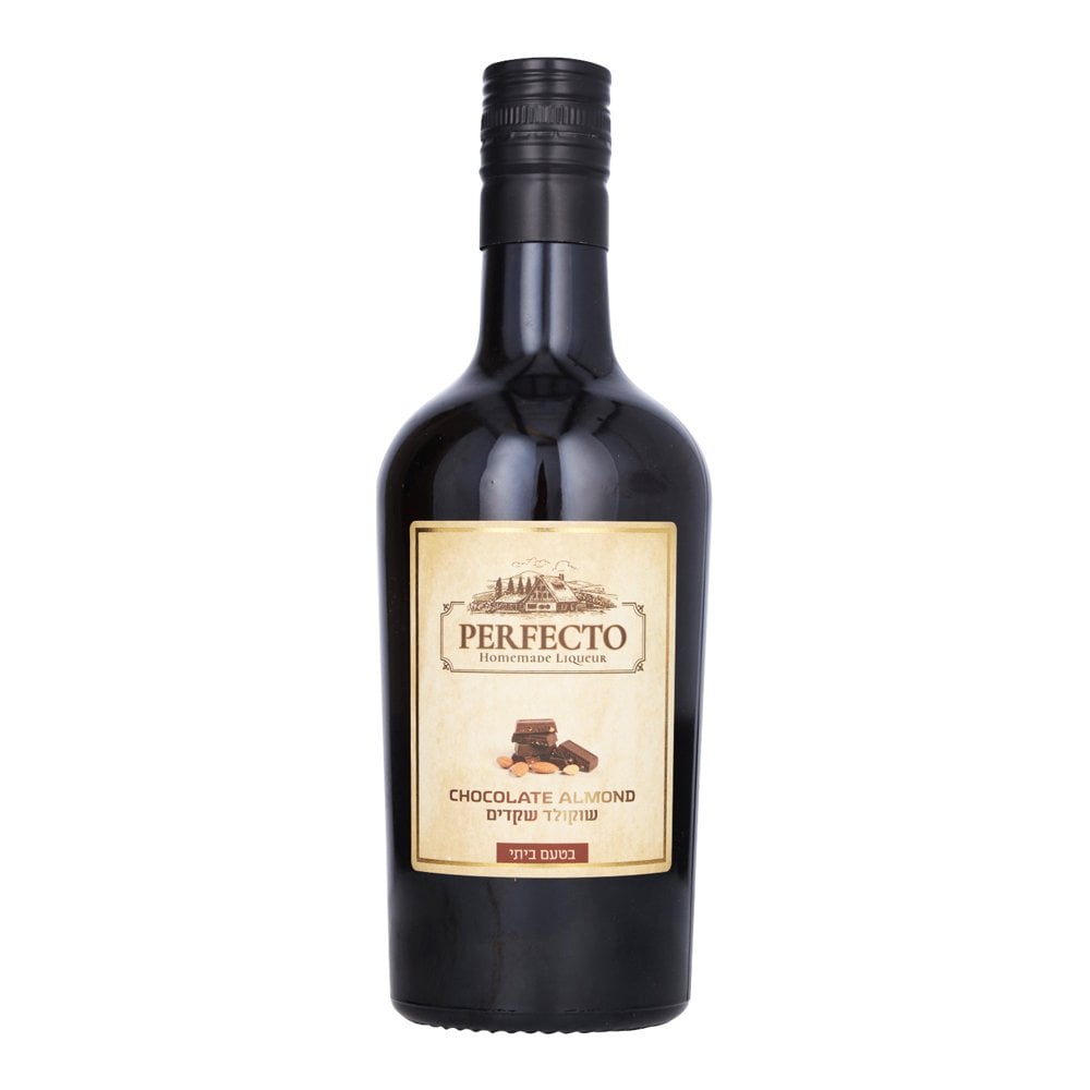 Perfecto Chocolate Almond Liqueur – Rich Chocolate & Roasted Almond Fusion