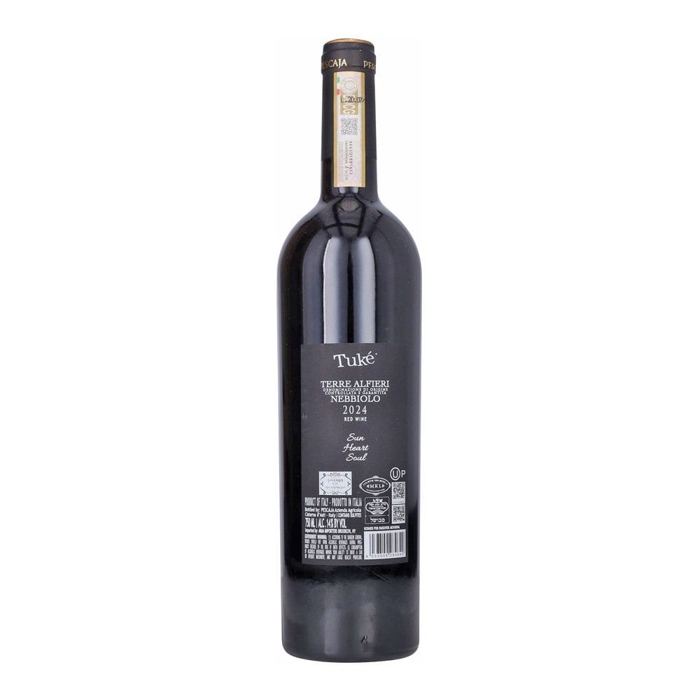 Pescaja Tuke Terre Alfieri Nebbiolo