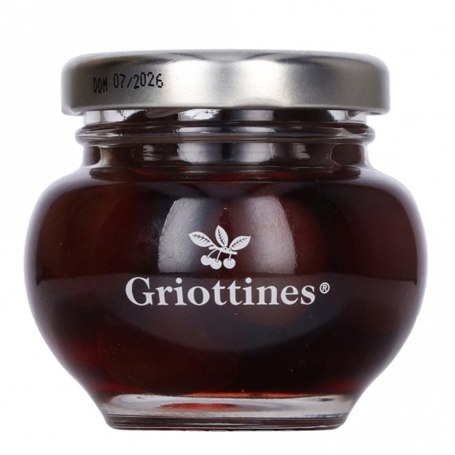 Peureux Griottines Morello Cherries in Kirsch – 5cl French Delicacy