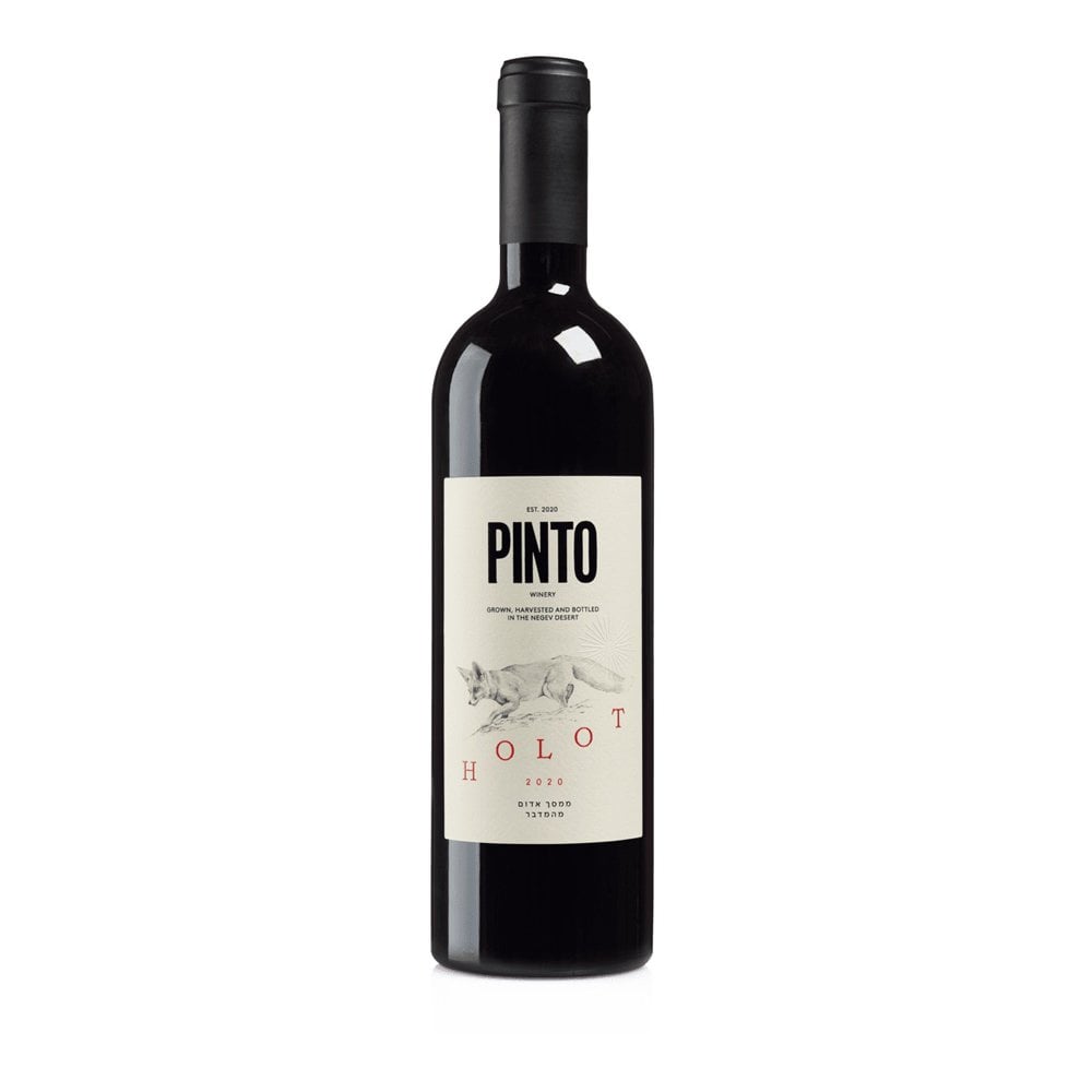 Pinto Holot Red