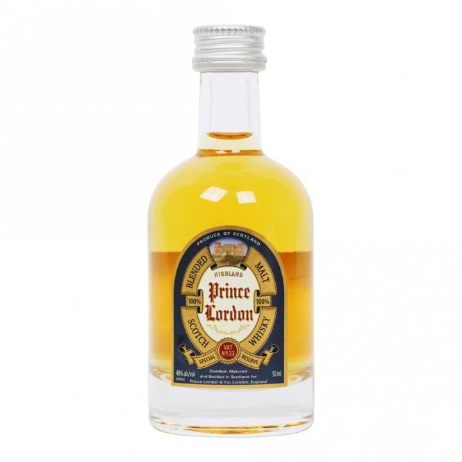 Prince Lordon Whisky - 5cl Miniature