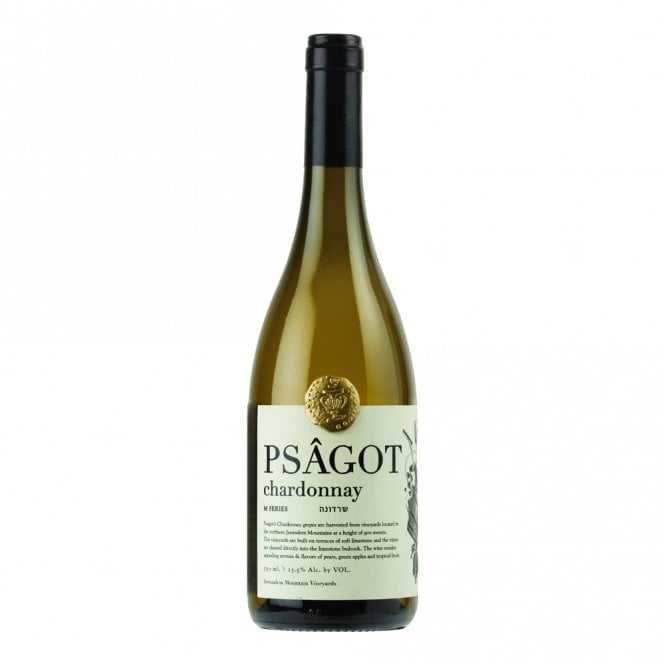 Psagot Chardonnay – Elegant Israeli White Wine