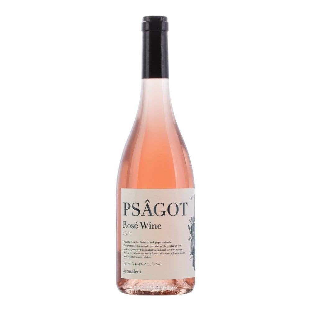 Psagot Rose Not Mevushal