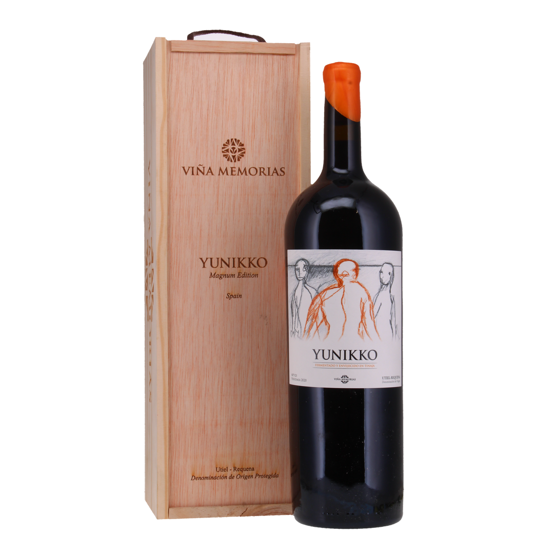 Vina Memorias Yunikko 1.5L Magnum -  Wooden Box