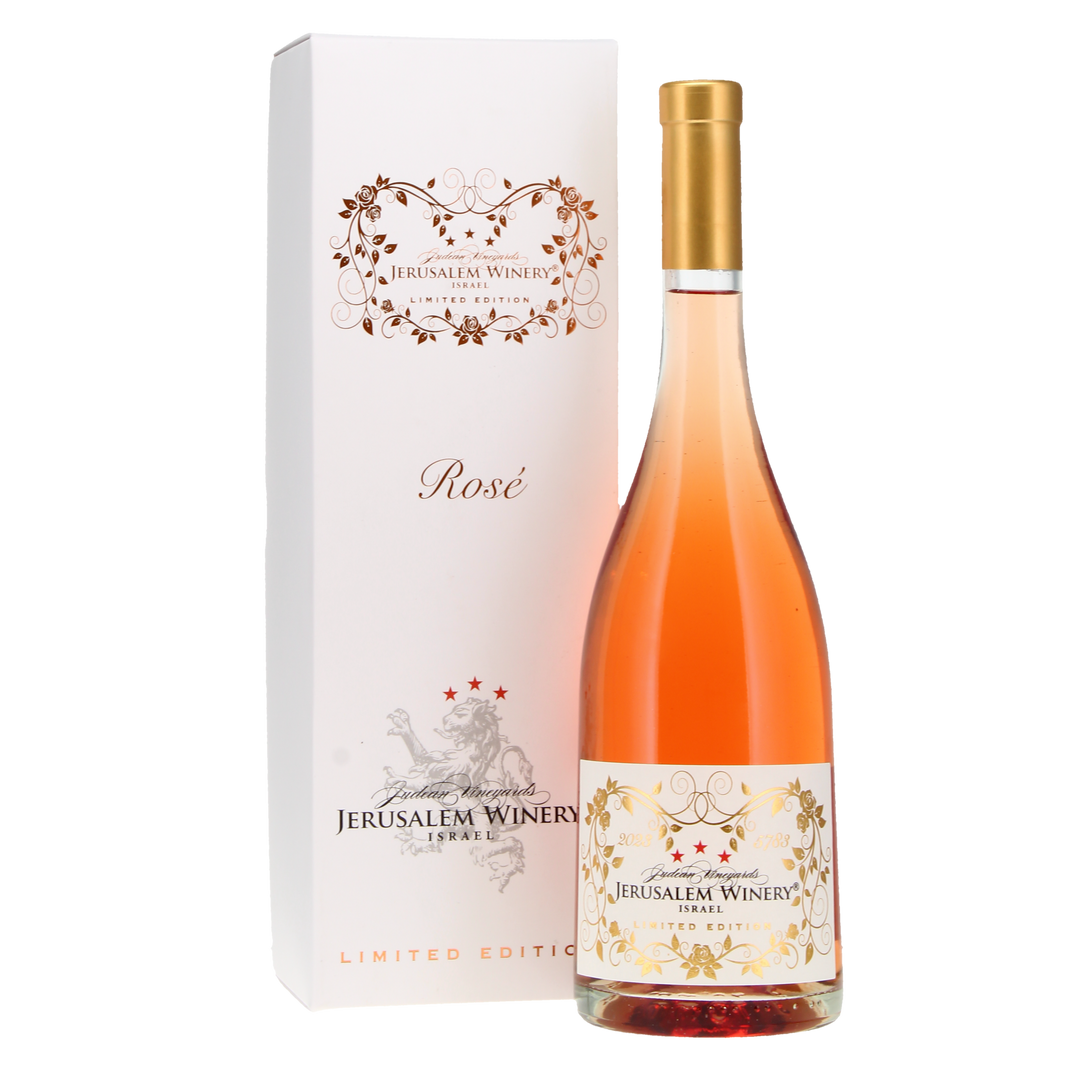 Jerusalem Winery Rose Limited Edition