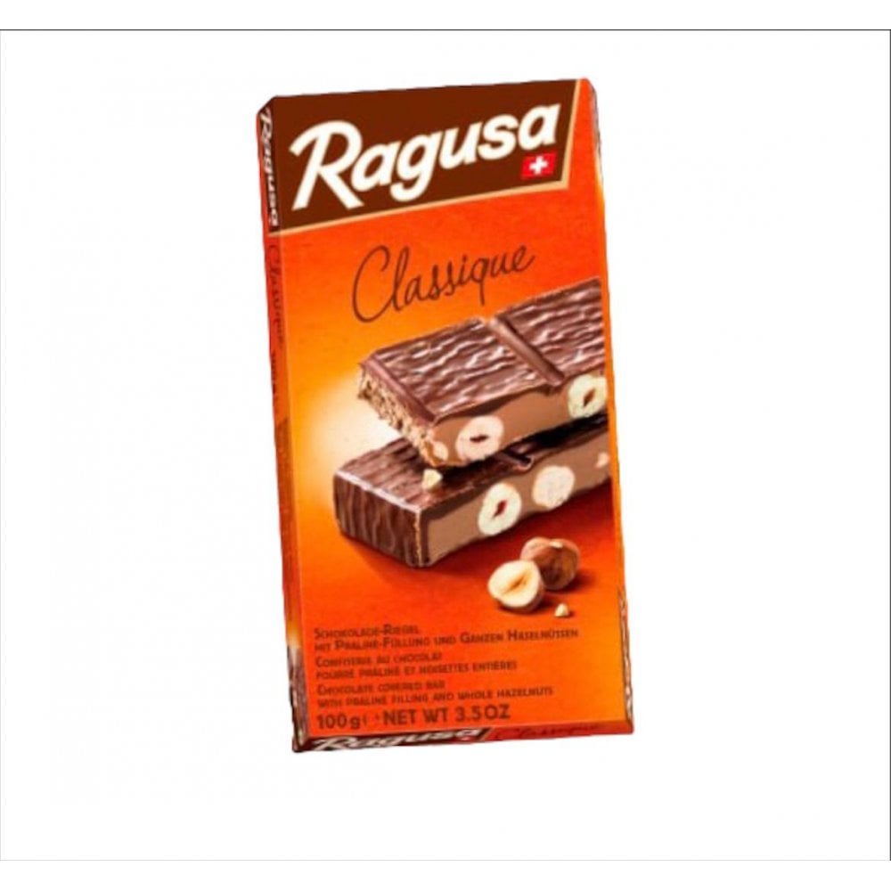 Ragusa Hazelnut Chocolate Bar