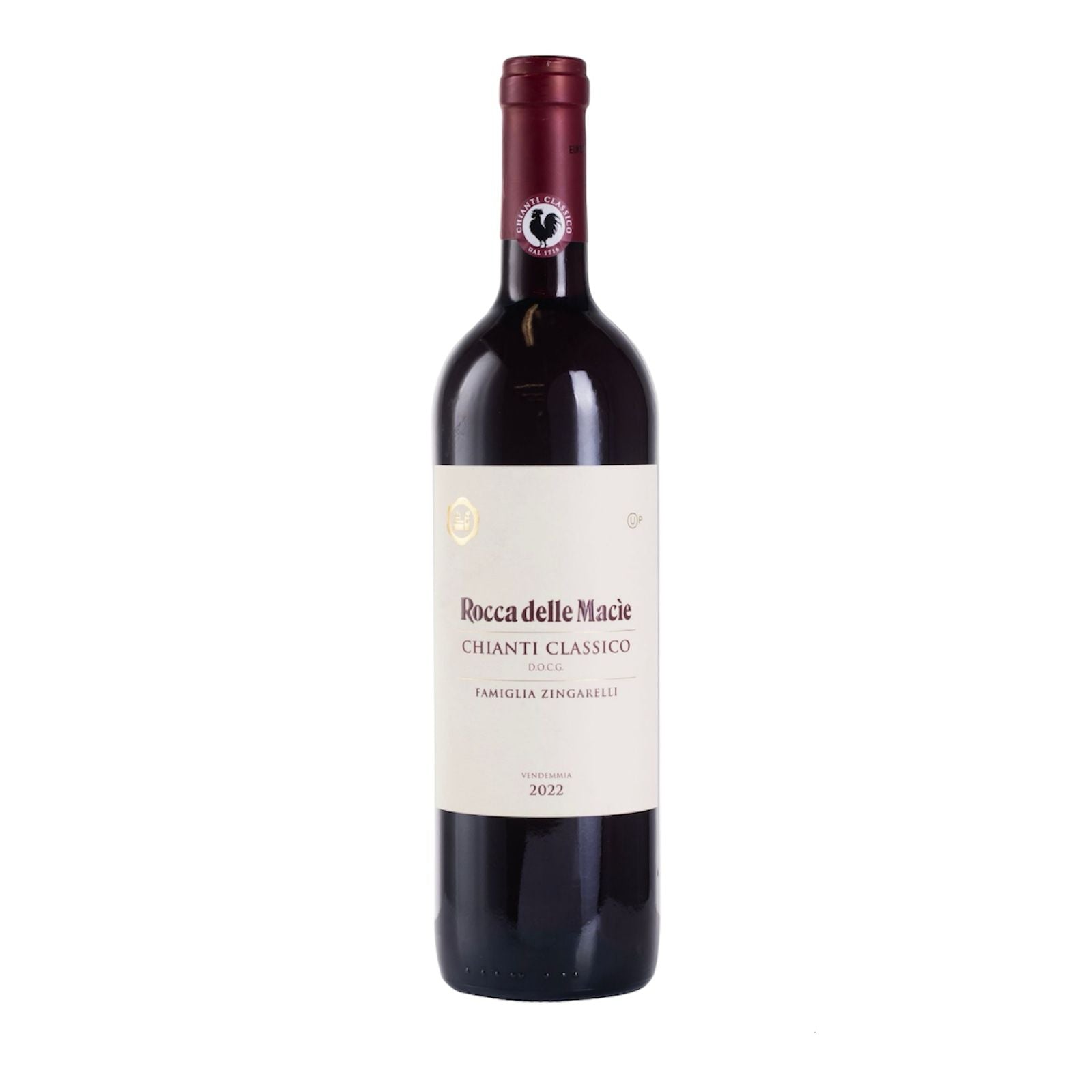 Chianti Classico Rocca Delle Macie Docg. Kosher wine at Areles Kosher Wines and Spirits. 