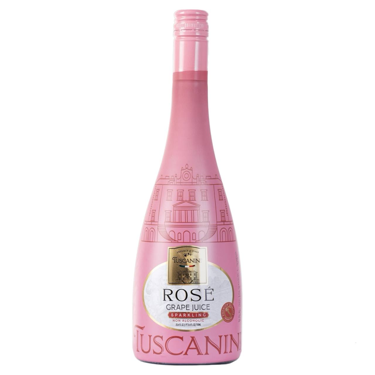 Tuscanini Sparkling Rose Grape Juice