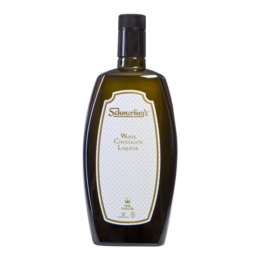 Schmerling's White Chocolate Liqueur - Half Size