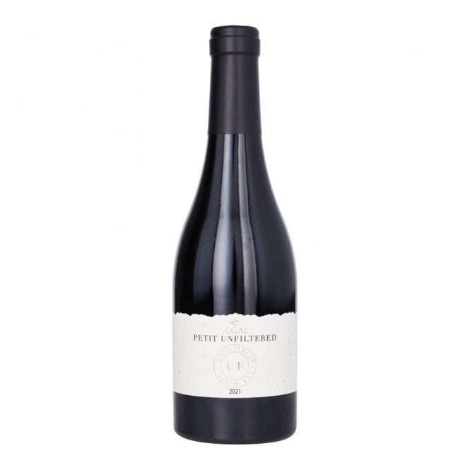 Segal's Petit Unfiltered Cabernet Sauvignon - Half Bottle 375ml