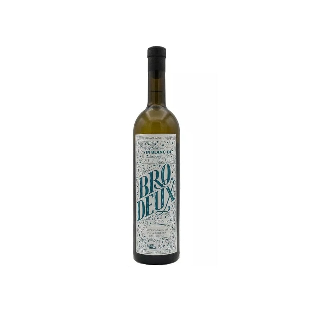 Shirah Wine Brodeux Blanc