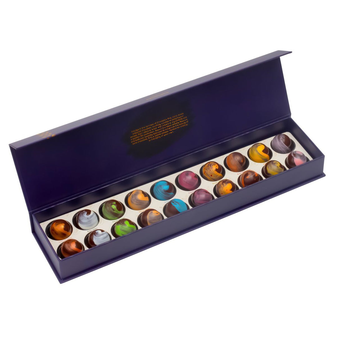 Chocolato Signature Collection – 20 Piece Multi-Fruit Flavored Assortment