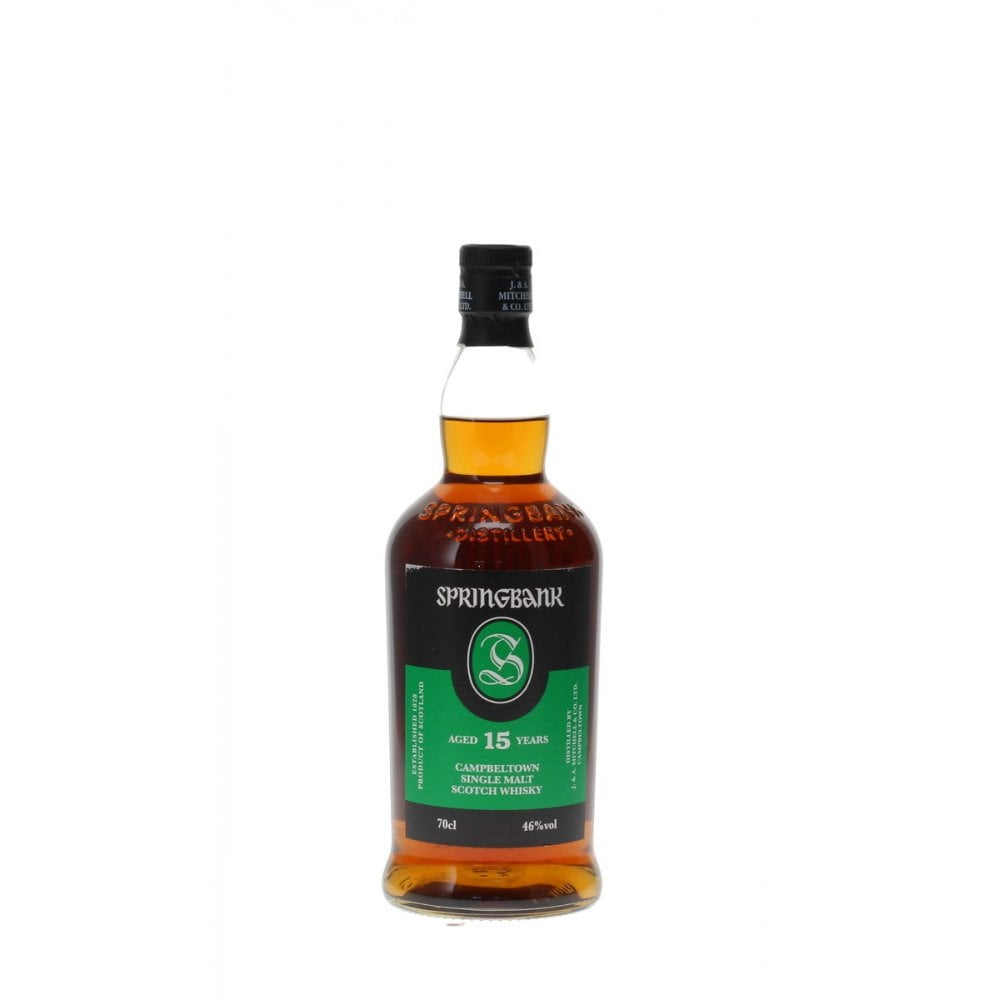 Springbank 15 year old - 12.04.2022 release