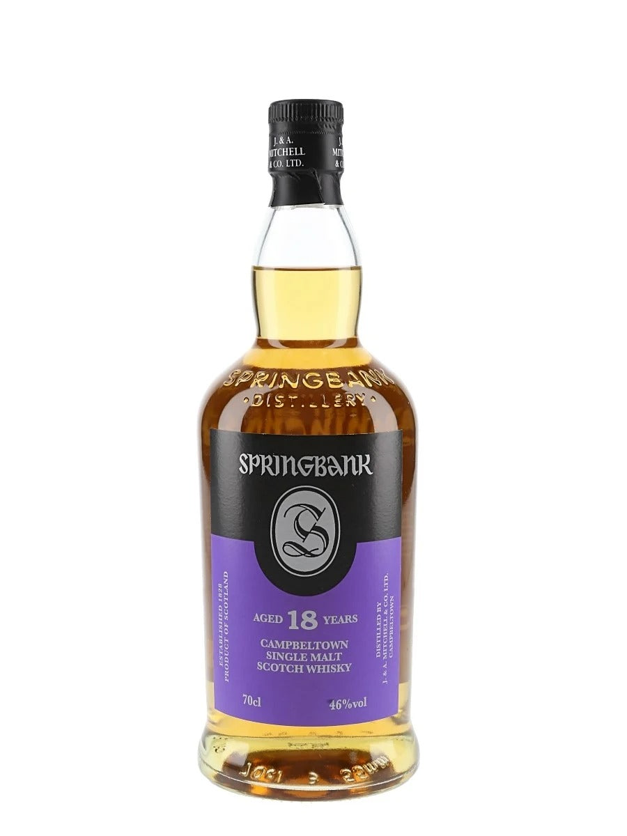 Springbank 18 Year Old Bottled 2024