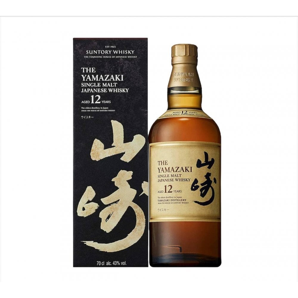 Yamazaki 12 Years Old - Single Malt Japanese Whisky 43% (Suntory) - World  Wine & Whisky