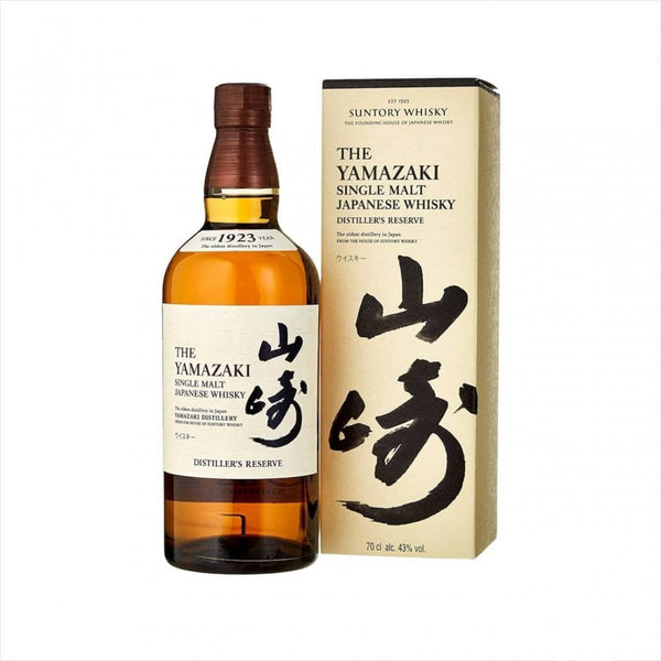 Suntory Yamazaki Distiller's Reserve Single Malt Japanese Whiskey