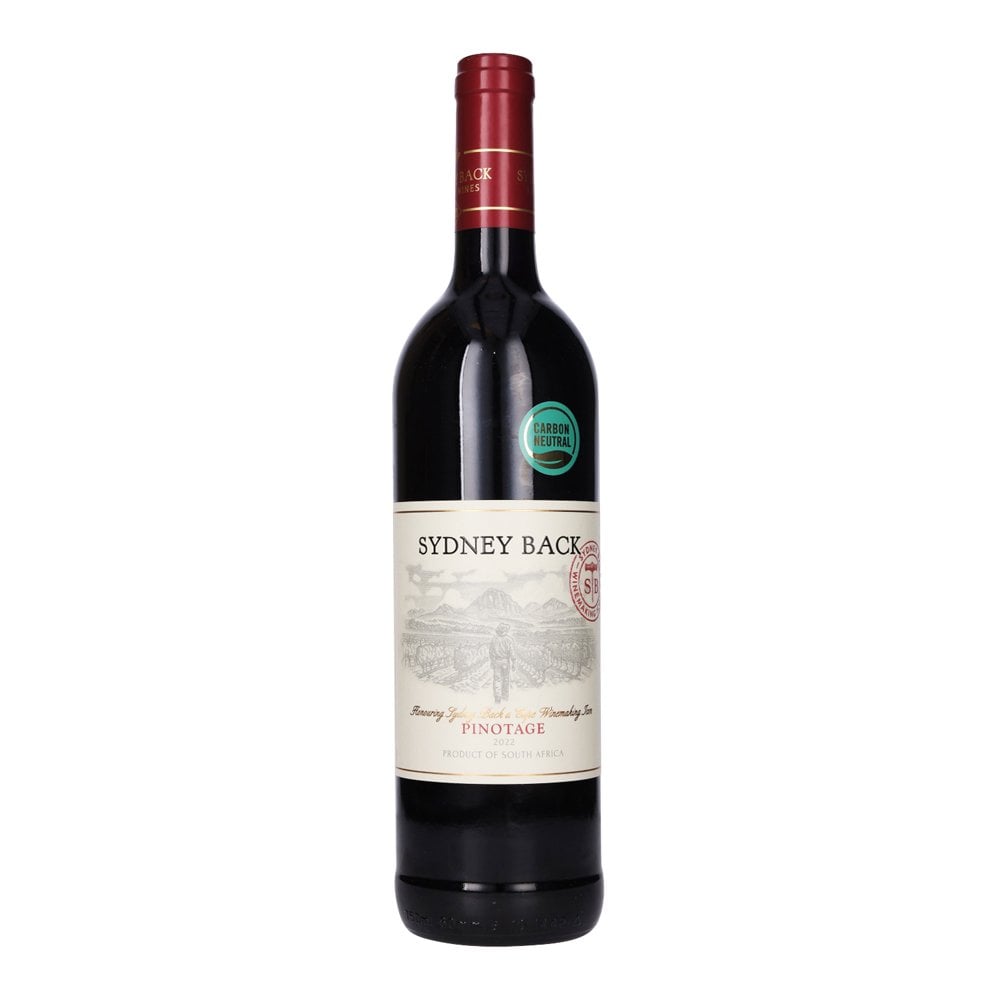 Sydney Back Pinotage