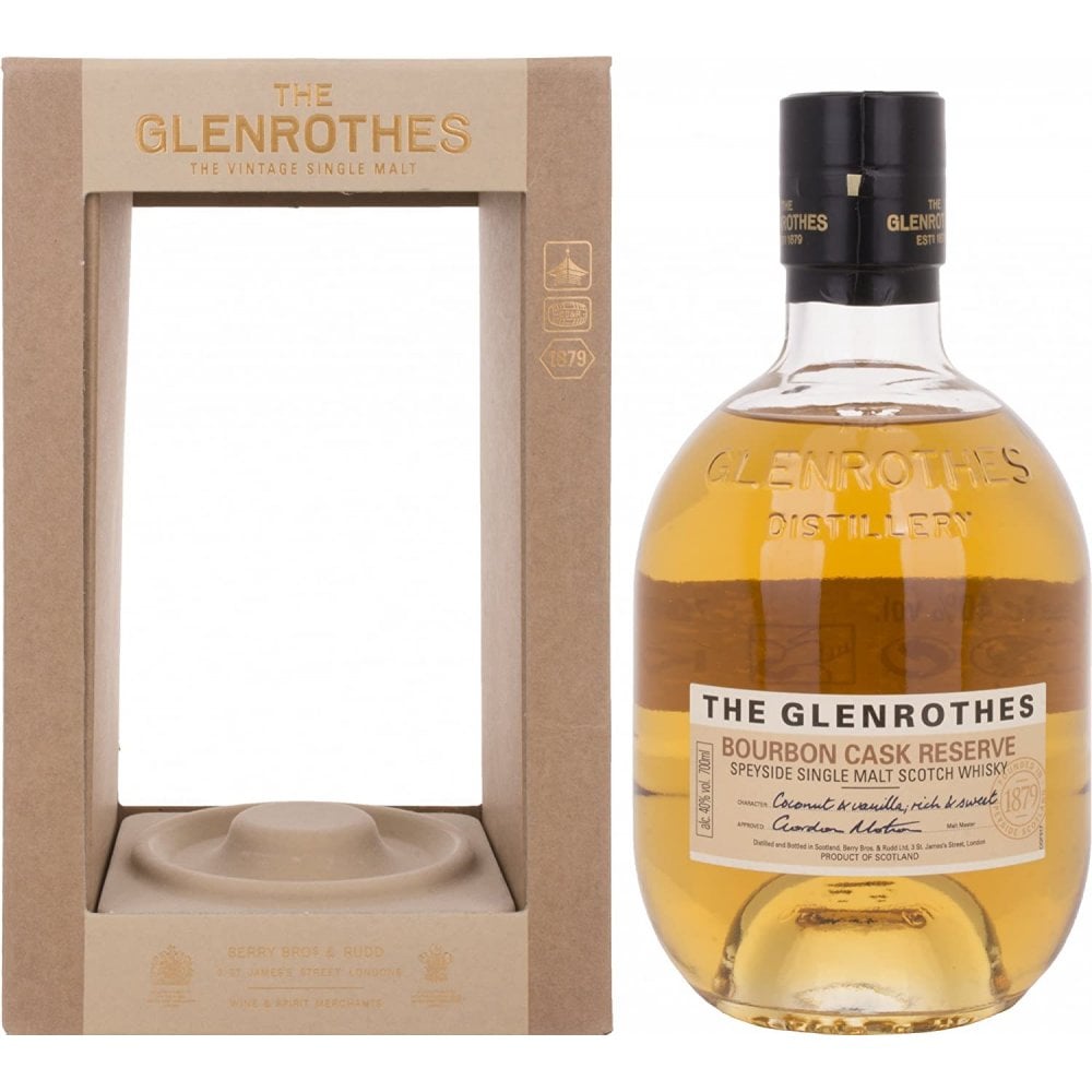 Glenrothes Bourbon Cask Reserve