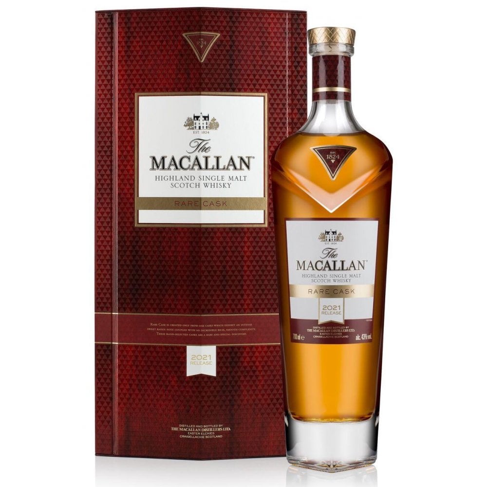 The Macallan Rare Cask 2021 Release - Scotch Whisky