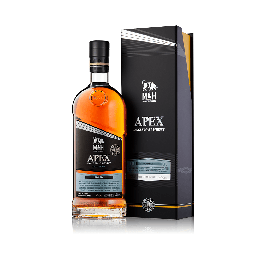 Milk & Honey Apex Dead Sea - Single Malt 70cl