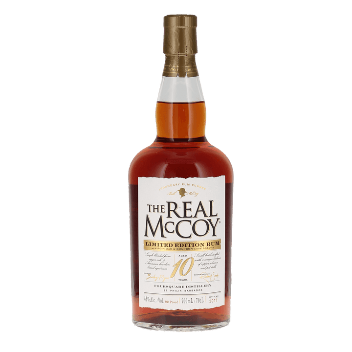 The Real McCoy 10 Year Old Rum - Virgin Oak