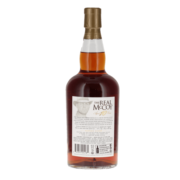 The Real McCoy 10 Year Old Rum - Virgin Oak