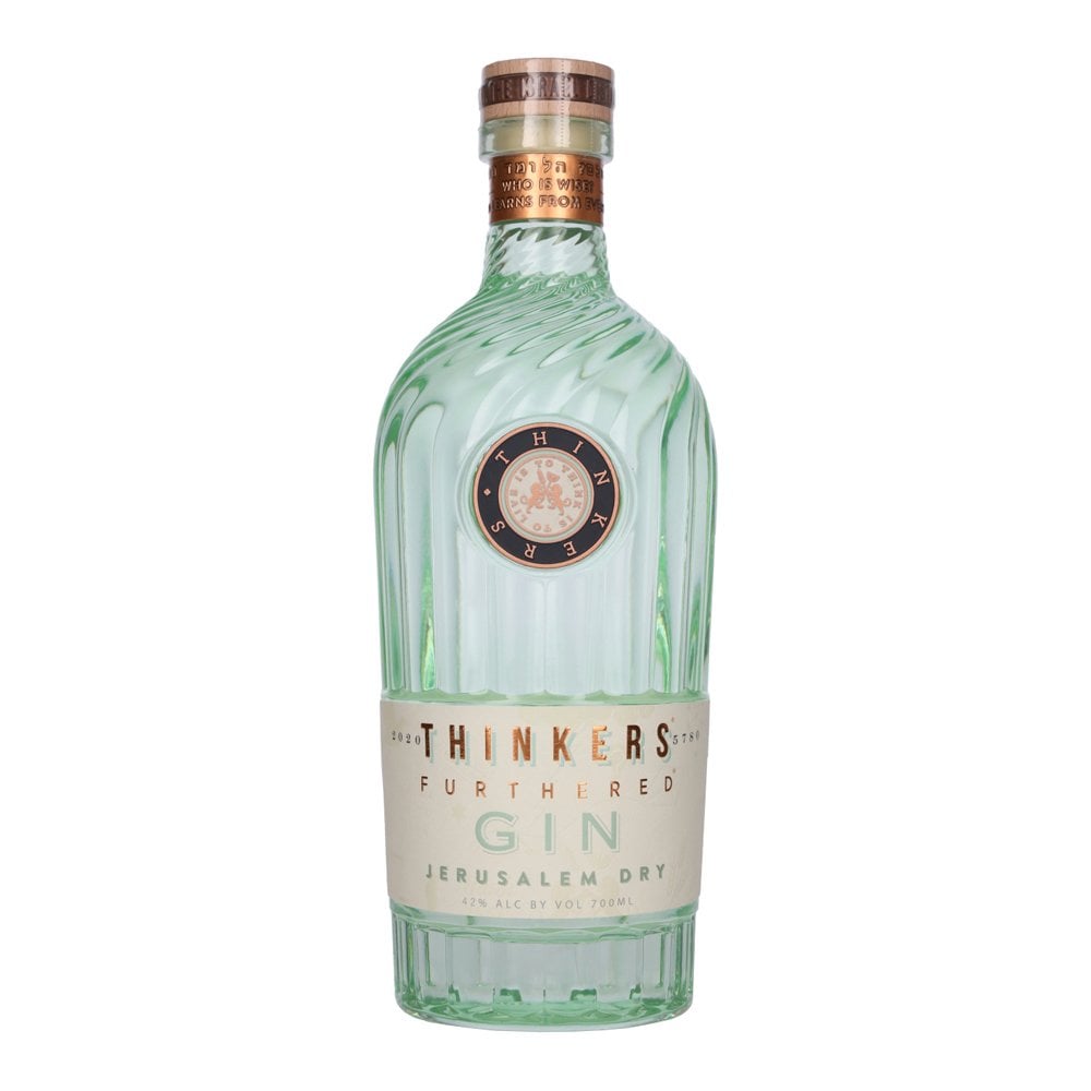 Thinkers Jerusalem Dry Gin