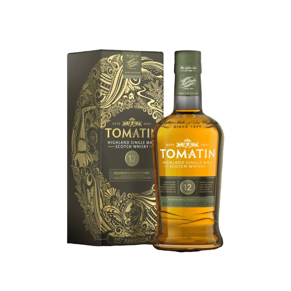 Tomatin 12 Year Old - 125th Anniversary Edition