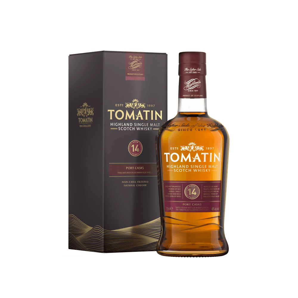 Tomatin 14 Year Old - Port Wood Finish