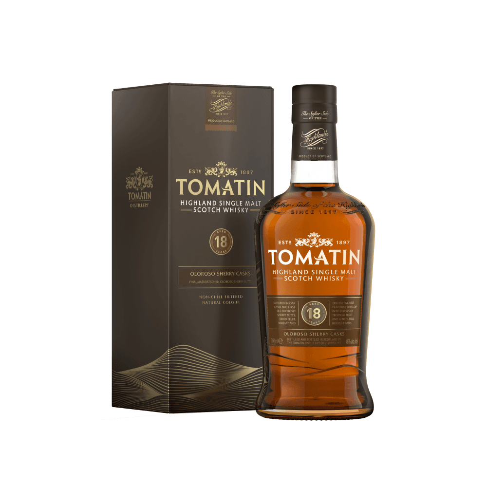 Tomatin 18 Year Old - Single Malt Sherry Cask