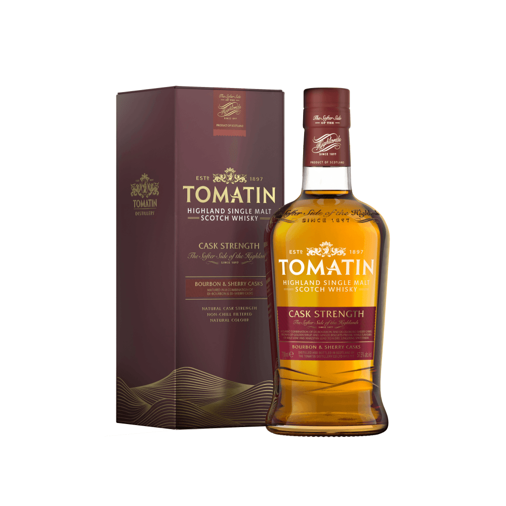 Tomatin Cask Strength Edition Bourbon & Sherry casks 48% ABV