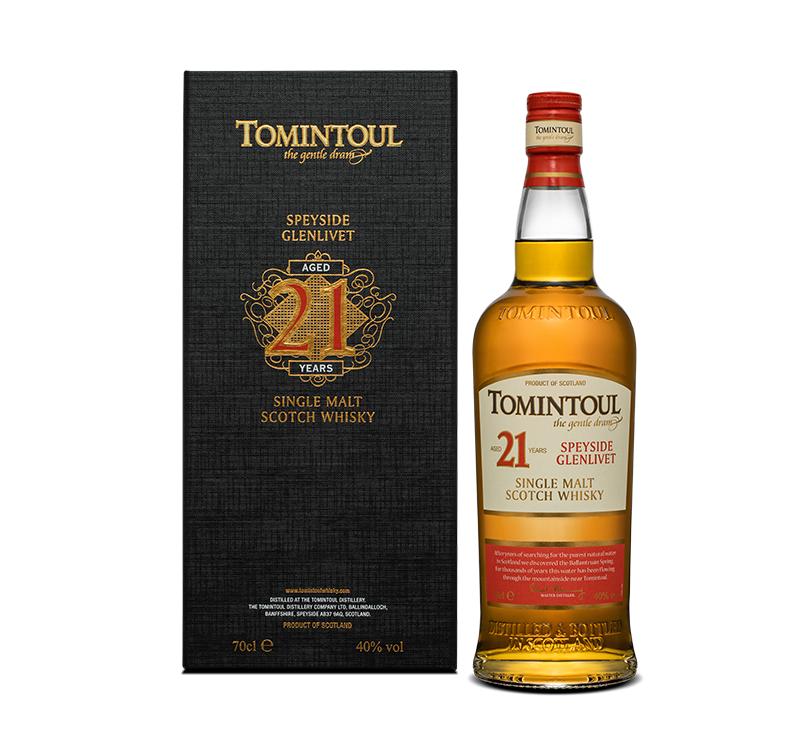 Tomintoul 21 Year Old